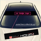 Front And Rear  Windshield Sticker For Honda Auto Accessories   Car Sticker   Front  Windshield StickerC