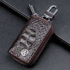 Leather  Auto Key bags  Key Bag For Volkswagen  Car Logo Key Case
