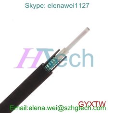 China Outdoor Central Loose Tube Armoured12 Cores Fiber Optical Cable GYXTW supplier