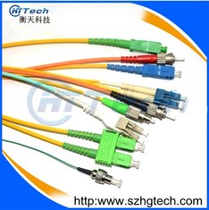 China Optical Fiber SC/LC/FC/ST Fiber Optic Patch Cord Supplier supplier