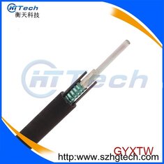 China 12 Cores Central Loose Tube Armoured Outdoor Fiber Optic Cable GYXTW supplier