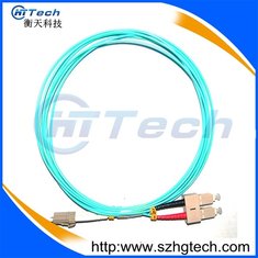 China SC to LC Duplex MM 50/125um OM3 Patch Cord  3meter supplier