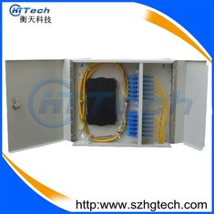 China 24Core Indoor SC Fiber Optic Distribution Box, Wall Mount Fiber Optic Terminal Box supplier