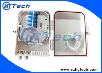 China 1X16 PLC Optical Fiber Splitter Box , 16 Port Fiber Termination Box supplier
