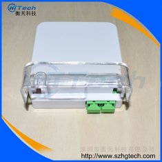 China Hua Wei SC / APC 2Cores Fiber Optic Customs Box With Dust Cover supplier