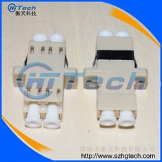 China Multimode Duplex LC Optical Fiber Adapter , LC Fiber Optical Adapter MM supplier