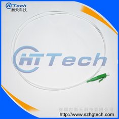China 1.5Meter LC APC Fiber Optic Pigtail 0.9MM Singlemode Simplex supplier