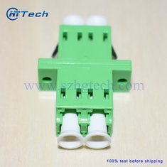 China Singlemode Duplex LC apc Fiber Optic Adapter Telecom Type supplier