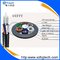 Dielectric 12 Cores Fiber Optic Cable GYFTY supplier