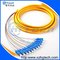 SC 12Pk SM Yellow Jacketed Fiber Pigtails 3 Meters supplier