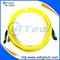 Singlemode 12Core MPO/MTP Fiber Optic Patch Cord Yellow Jacket supplier