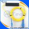 ABS Box 1*2 PLC Fiber Optic Coupler with SC/APC connector for FTTH supplier