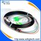 SC/APC Waterproof Fiber Optic Pigtail 4Core supplier