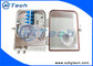 1X16 PLC Optical Fiber Splitter Box , 16 Port Fiber Termination Box supplier