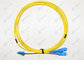 Singlemode SC-LC Fiber Optic Patch Cable China Fiber Patch Cord Supplier supplier