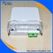 Hua Wei SC / APC 2Cores Fiber Optic Customs Box With Dust Cover supplier