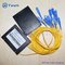 ABS Box Module 1x8 Fiber PLC Splitter for FTTH 1in 8 out Fiber Optic Splitter supplier