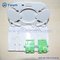 1~4Cores Fiber Optic Terminal Box FTTH Box Both SC SX and DX  Fiber Adapter supplier