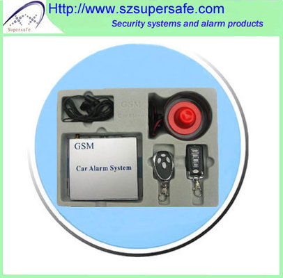 China GSM Security Car Alarm System supplier
