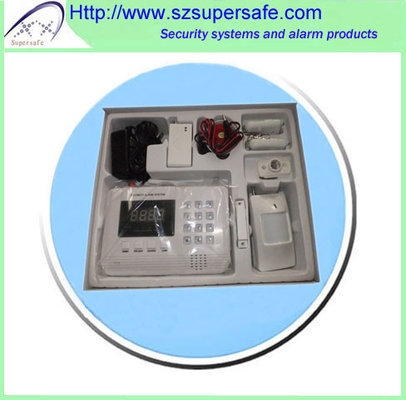 China GSM/PSTN Dual Network Home Alarm System supplier