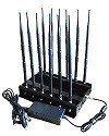 All bands mobile phone signal jammer 12 antennas