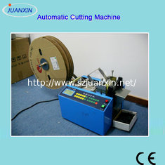 Automatic heat shrink tubes cutting machine, shrink tube cutter