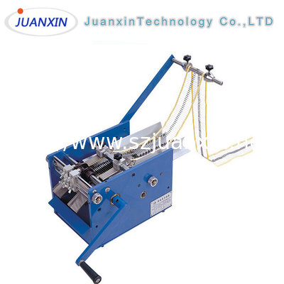 Resistor cutting machine, Axial lead cutting and forming machine