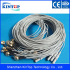 Brand NEW high quality 1 Meter EEG Medical Cable Waterproof With Silver Chloride Plated , DIN 1.5 Socket