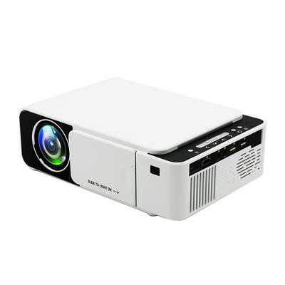 China Full HD 3D Portable Home Theater Mini LED Projector T5 supplier