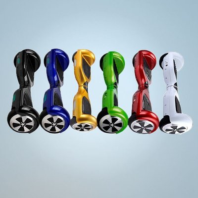 Two Wheels Smart Self Balancing Electric Scooter 4400mah battery 6.5 inch dropshipping