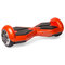 Two Wheeled Hoverboard Two Wheel Self Balancing Scooter bluetooth Marquee red white