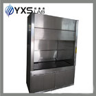 stainless steel combustible laboratory fume hoods
