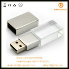 Wholesale new design Crystal model USB Memory Stick Flash Drive