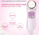 Anti-aging galvanic spa system multifunctional ion facial beauty device
