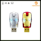 Avengers USB Flash Drive 4G Iron Man 8G Pen Drive 16G Captain America 32G USB Stick Hulk Thor PenDrive U Disk USB Drive