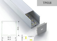 Wide Deep Surface Mount LED Profile (TP018)