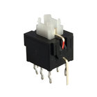 Hot-Selling LED DPDT Auto Power Off Illuminated Latching Button Switches