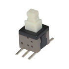 Latching 6 Pin 7*7 mm Dip Push Button Tactile Tact Switch, height 12 mm