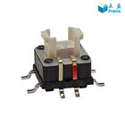 China Supplier Reset Mini 7*7MM RGB /Bicolor LED illuminated Tact Switch Push Button