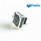 6MM Through Hole LED Tact Switch With 5.5 mm diameter Clear Button No latch function