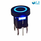 7.5mm High Quality laser carving pattern led tact switches,Plug Led Tact Switches with laser patten cap