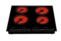 4-burner Infrared cooker, Touch control