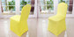 Coloured stretchable lycra spandex wedding chair cover, stretch spandex chair covers, supplier