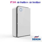 DEKON AIR PURILIZER P30B=air purifier and air sterilizer combined unit with PM2.5 display design