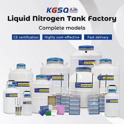 China Zimbabwe Semen storage aluminum tank KGSQ liquid nitrogen container supplier