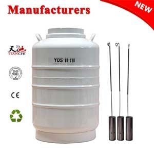 China TIANCHI Liquid nitrogen container YDS-30L cryogenic dewars in KN supplier