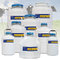 Uzbekistan liquid nitrogen dewar semen tank KGSQ cow sperm container supplier