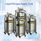 Thailand liquid nitrogen supply tank KGSQ cryogenic storage vessel supplier