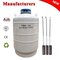 China liquid nitrogen dewar 35L with cover price in BW supplier