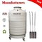TIANCHI YDS-100L Cryogenic tank dewar with straps 6 canisters price supplier